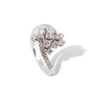 Anello fantasia Salvini DMBR0091H in oro 18k e diamanti naturali Donna  - DMBR0091H